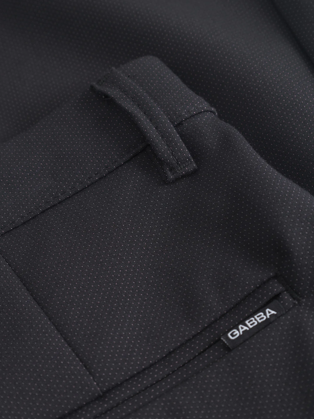 Pisa Small Dot - Black - Image 6