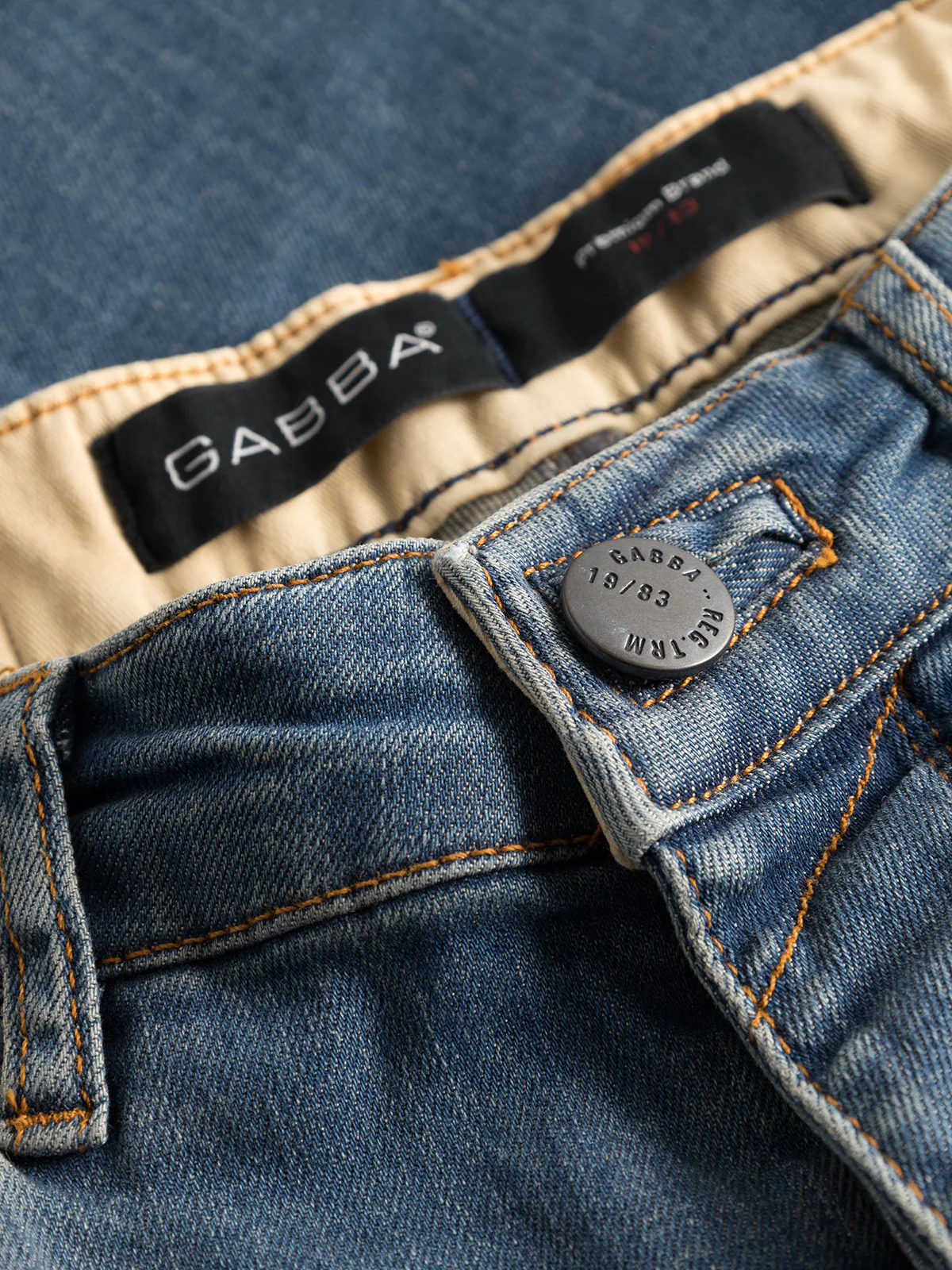 Rey 44617 Jeans - Denim wash - Image 5