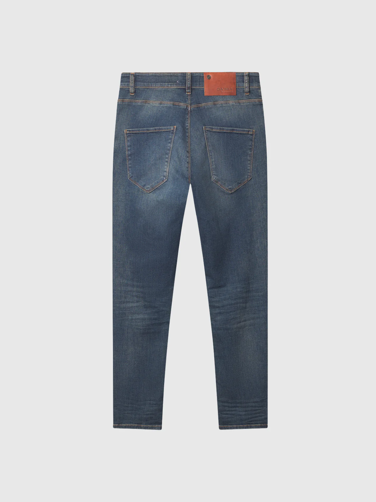 GABrey K3606 Mid Blue Jeans - Mid Blue Denim - Image 3