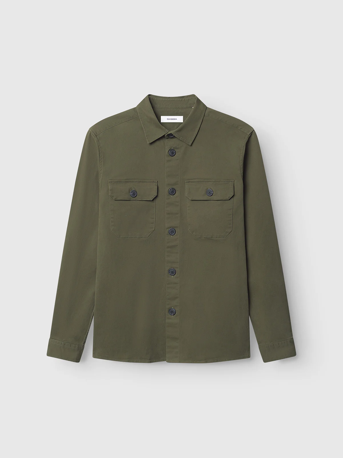 GABtopper LS Shirt - Army - Image 4